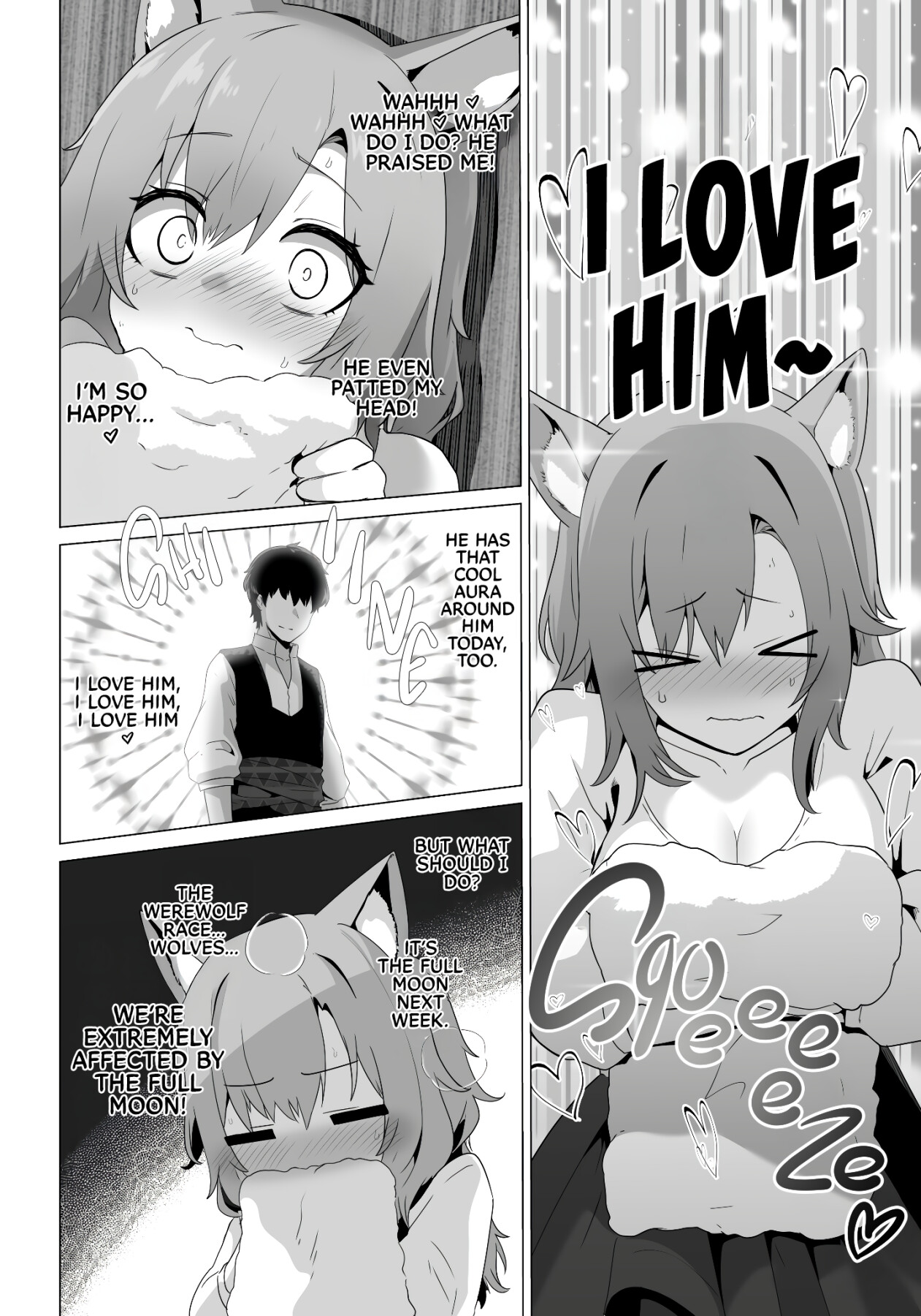 Hentai Manga Comic-Show your true self-Read-6